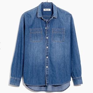 Denim Madewell Button-up